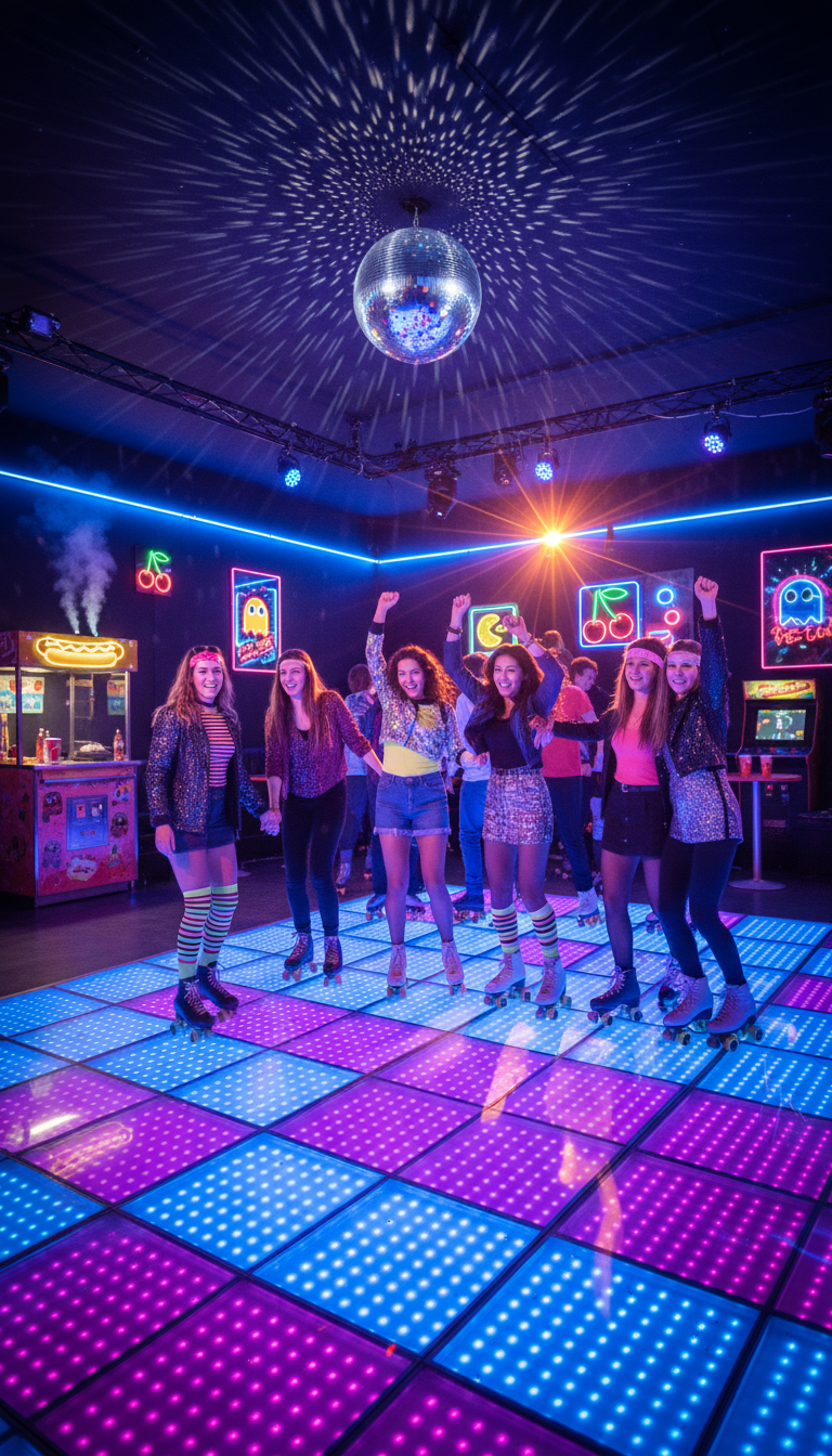 Roller Skating für 2 Personen – Bild 2