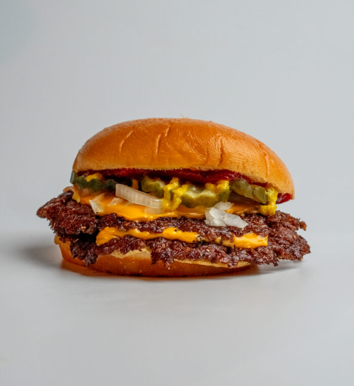 Cheesy Smashburger Menü – Bild 2