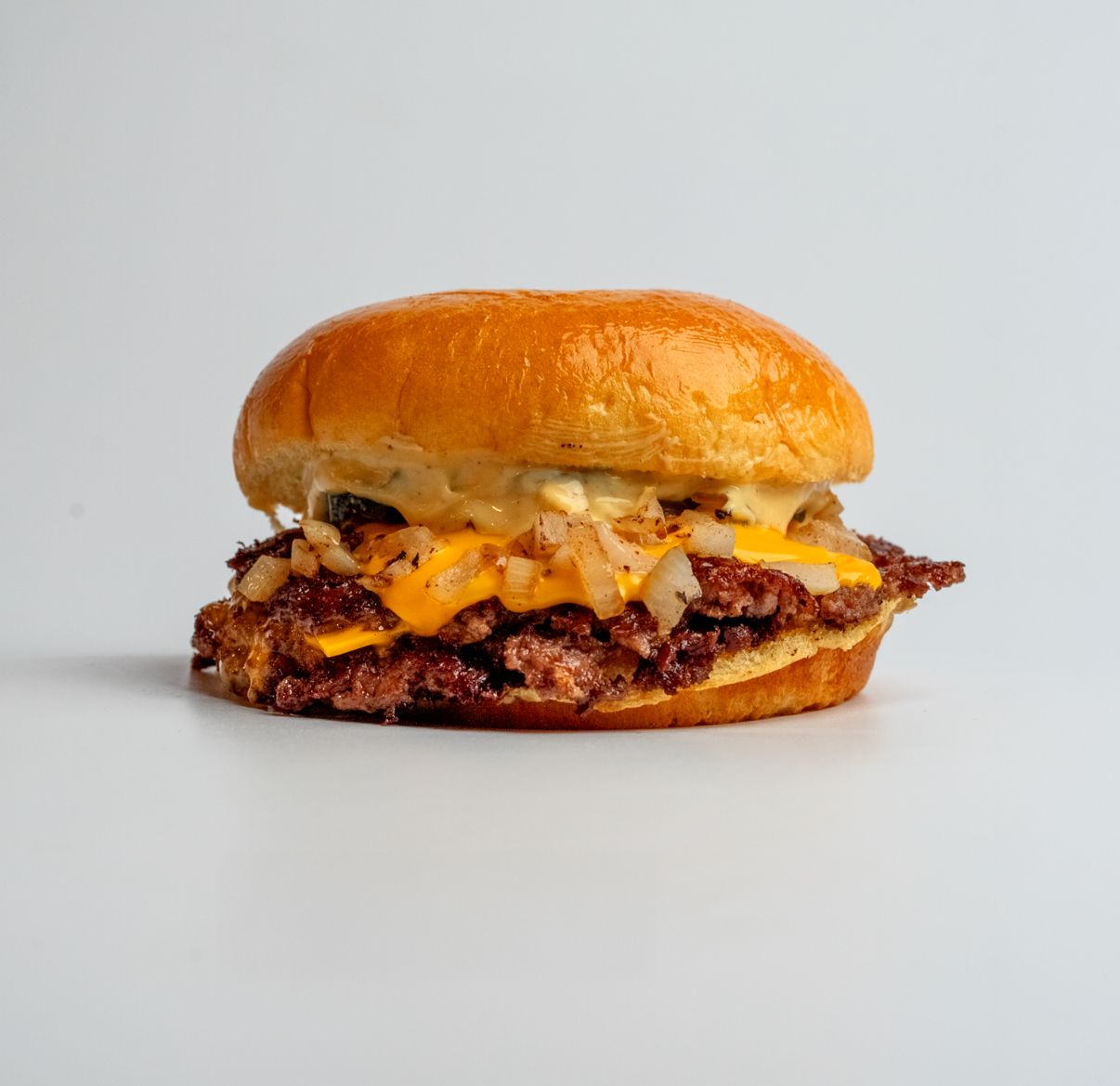 Cheesy Smashburger Menü – Bild 5