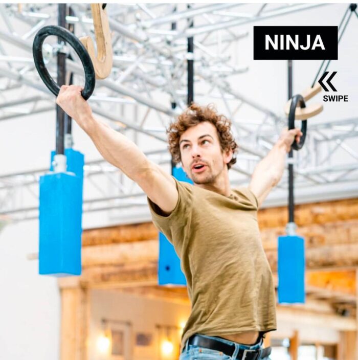 Tageseintritt für Bouldern, Parkour & Ninja-Sport – Bild 3