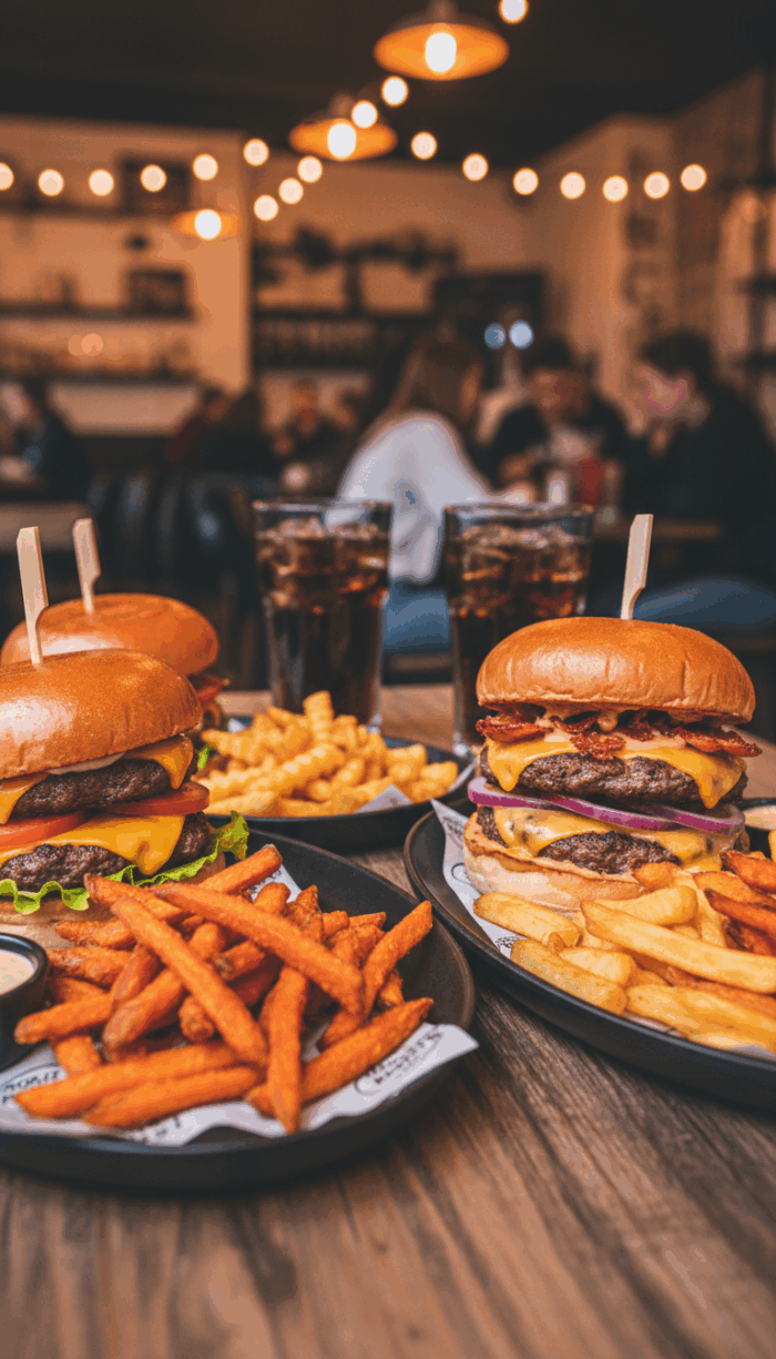 Smashburger-& Burgermenüs für 2 Personen – Bild 2