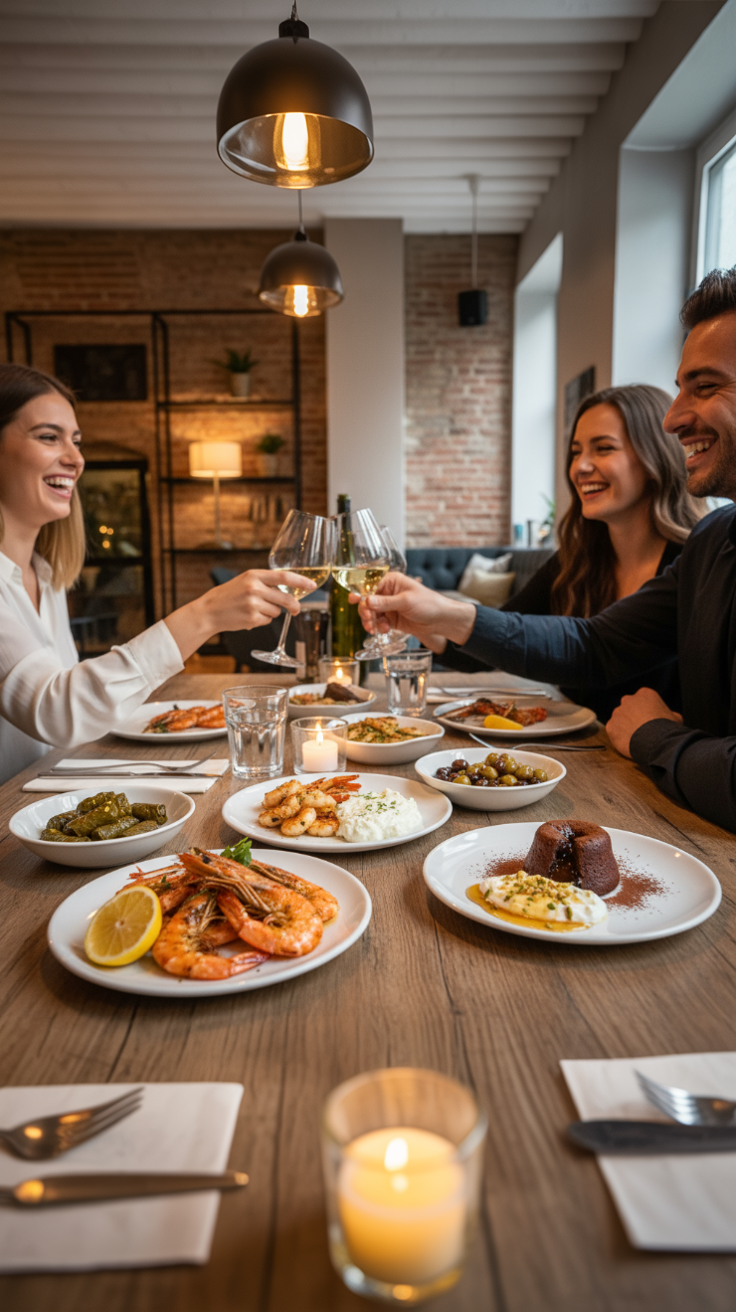 Mezé Erlebnis nach Wahl für 2 Personen – Bild 2