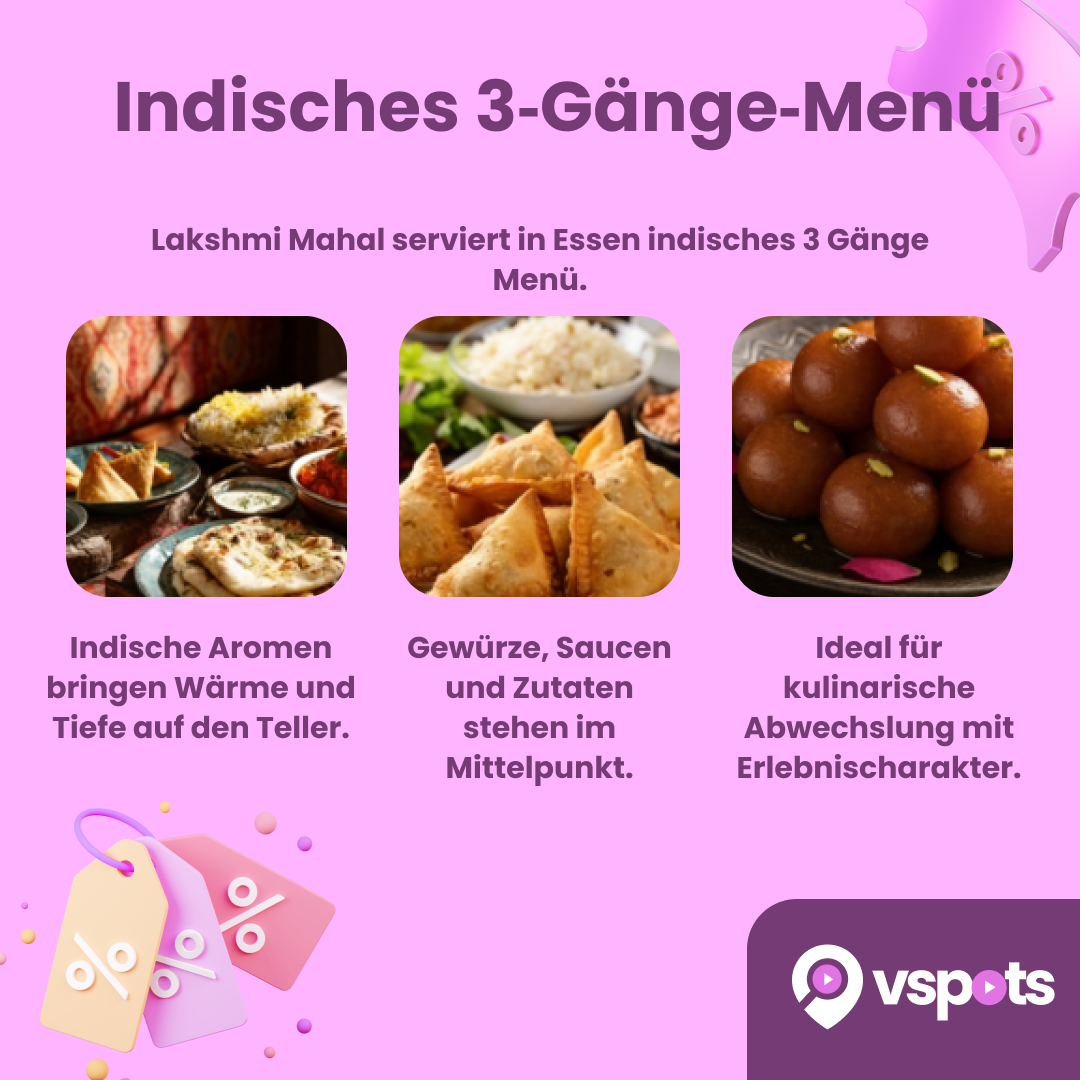 Indisches 3‑Gänge‑Menü – Bild 5