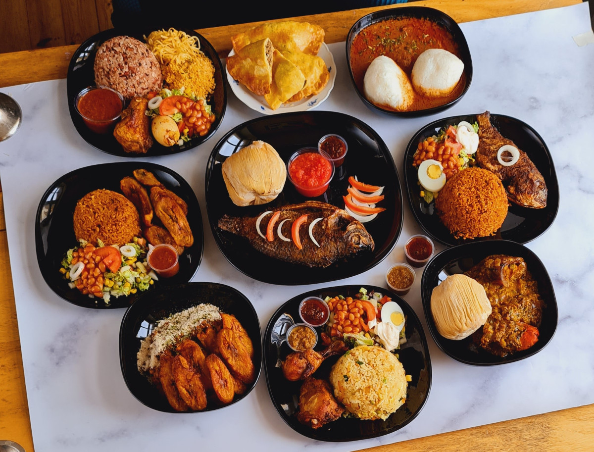 Westafrikanisches 3‑Gänge‑Menü – Bild 3