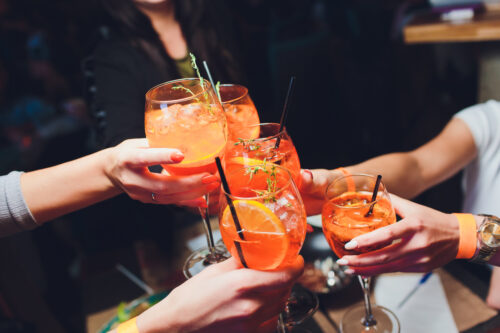 Aperol All You Can Drink