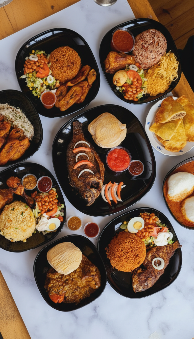 Westafrikanisches 3‑Gänge‑Menü – Bild 4