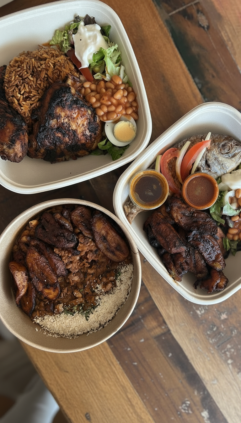 Westafrikanisches 3‑Gänge‑Menü – Bild 3