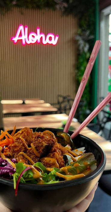 Poke Bowl mit Beilage & Dessert – Bild 2