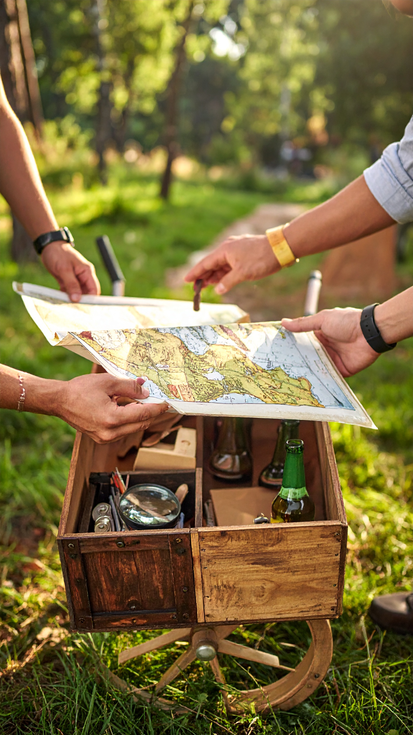 Bierrallye oder Familienabenteuer für 6 Personen – Bild 3