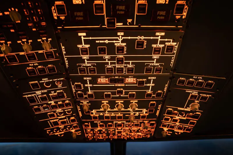 Flugsimulator-Erlebnis in der Boeing B737 – Bild 5