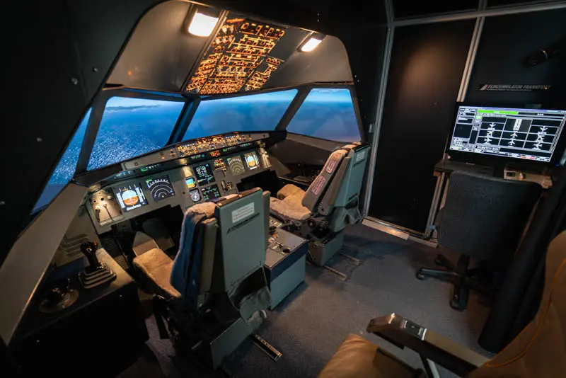 Flugsimulator-Erlebnis in der Boeing B737 – Bild 4