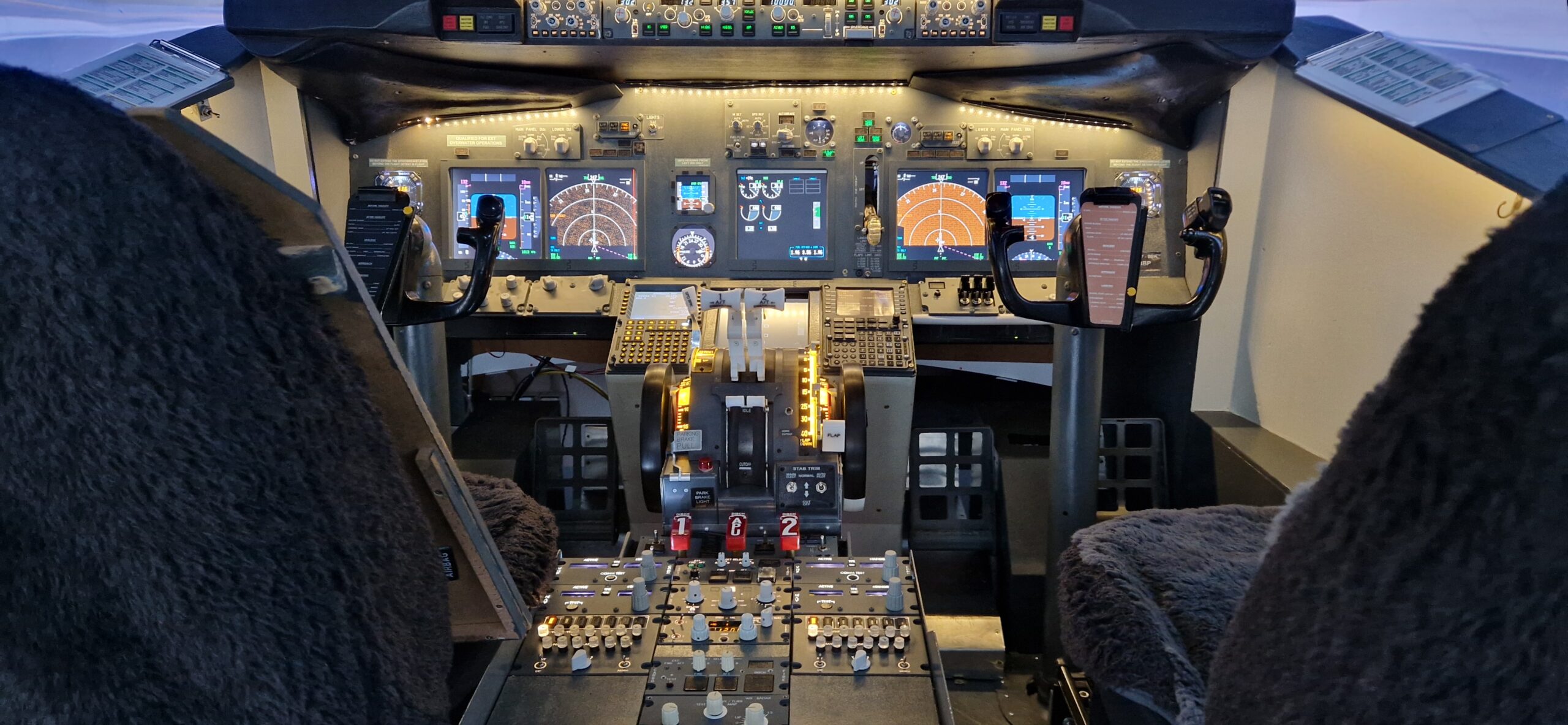 Flugsimulator-Erlebnis in der Boeing B737 – Bild 3