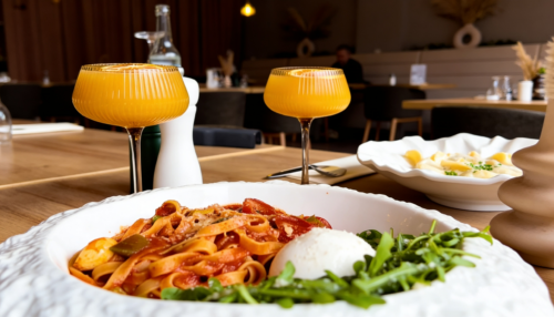 Pasta & Mocktail nach Wahl für 2 Personen
