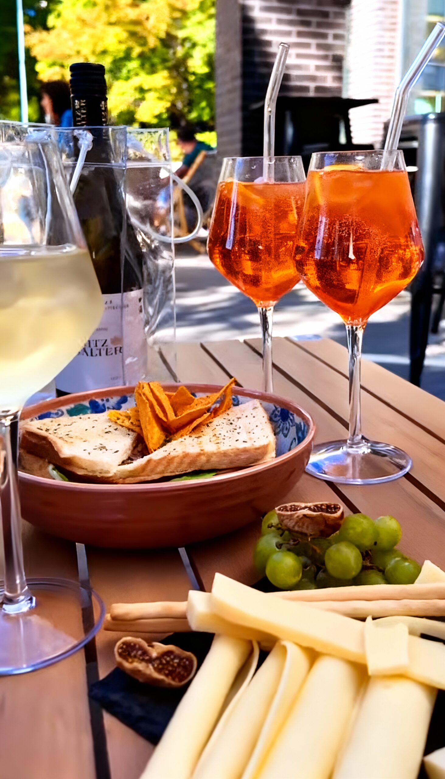 Club Sandwich & Eistee für 2 Personen – Bild 3