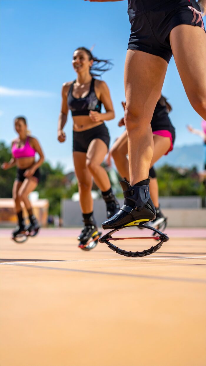 5er- oder 10er-Karte Jumpschuh-Training – Bild 2