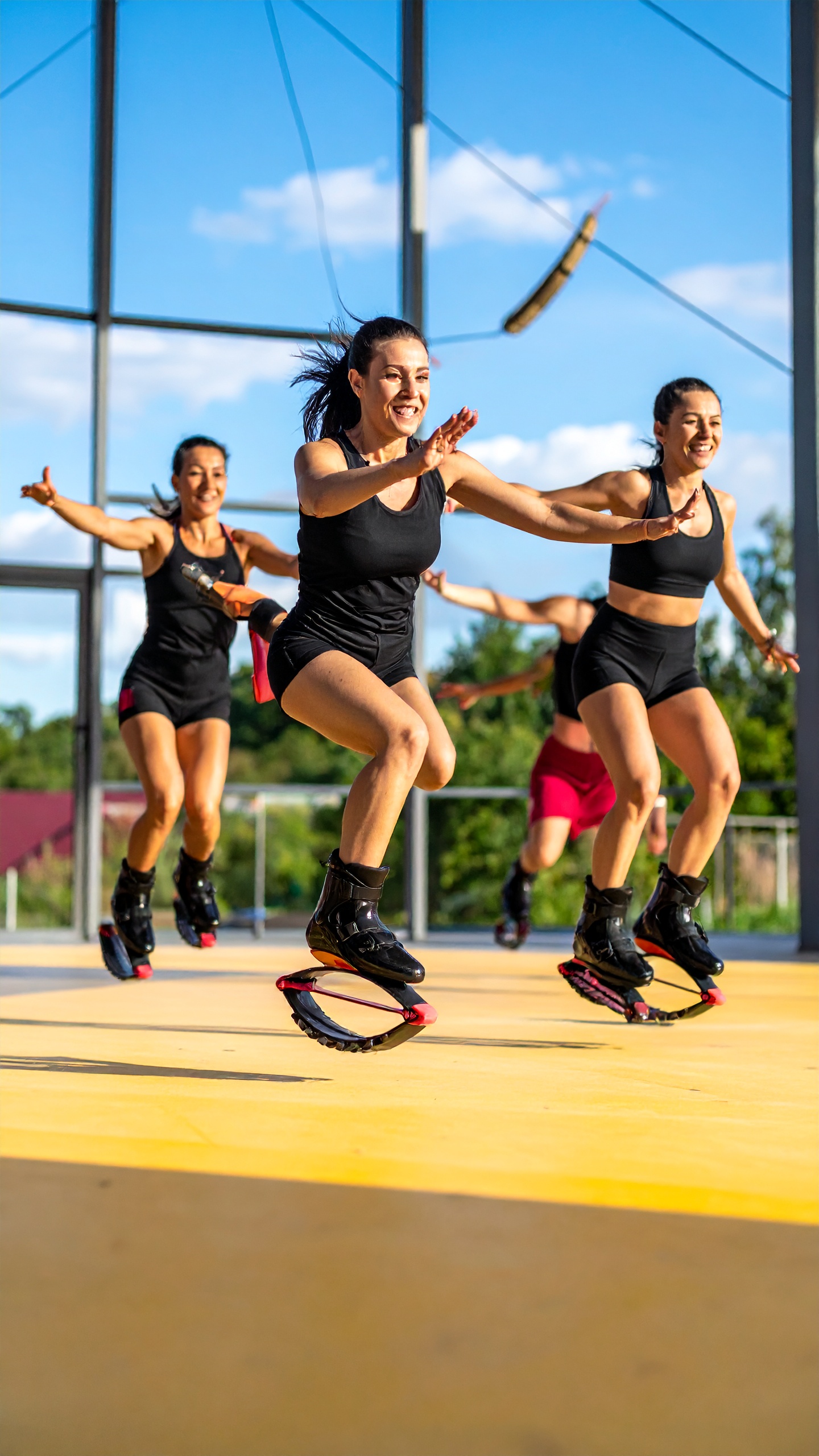 5er- oder 10er-Karte Jumpschuh-Training – Bild 3