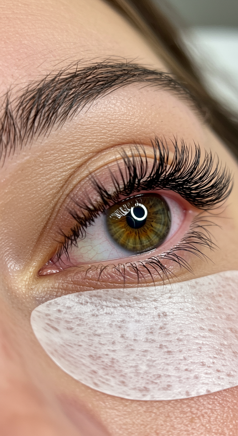 Wimpernverlängerung 1:1 Technik – Bild 4