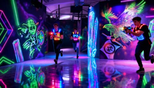 Lasertag-Action für 2 Personen