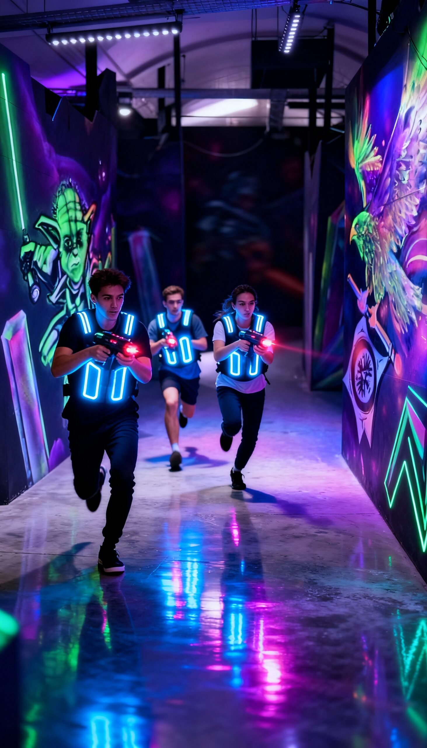 Lasertag-Action für 2 Personen – Bild 2