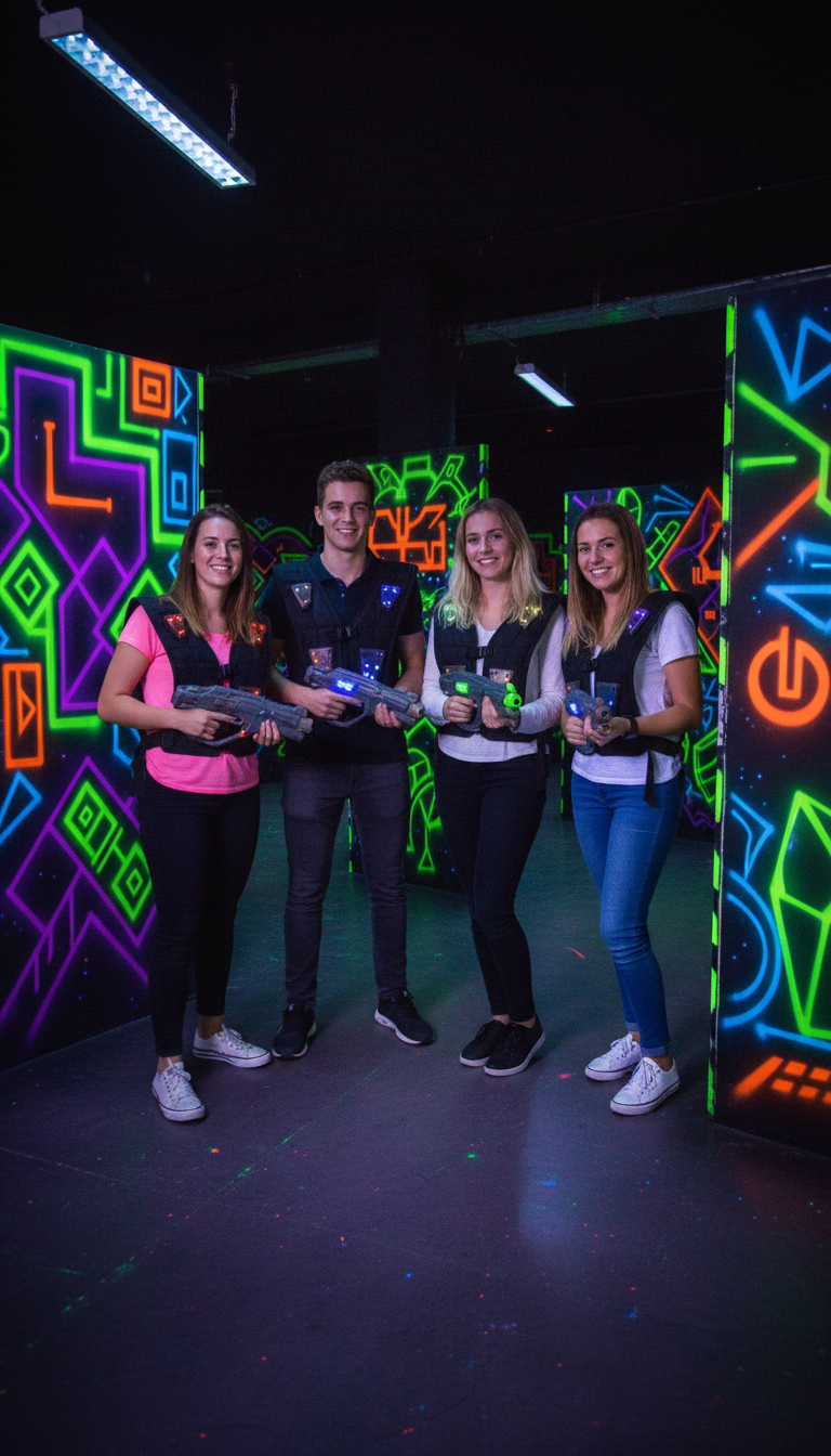 Lasertag-Action für 2 Personen – Bild 3