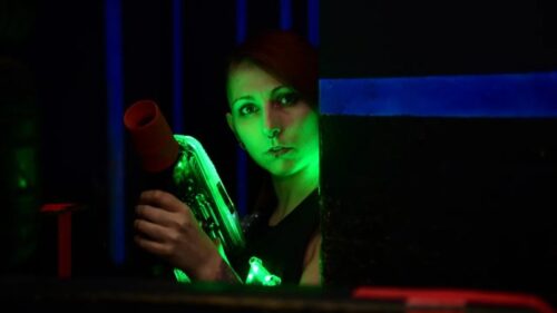 Lasertag-Action für 2 Personen