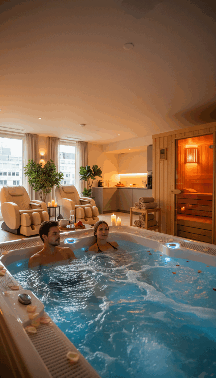 3 Stunden private Wellnesslounge für 2 Personen – Bild 2