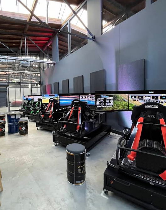 Rennsimulation Full‑Motion SimRacing – Bild 3