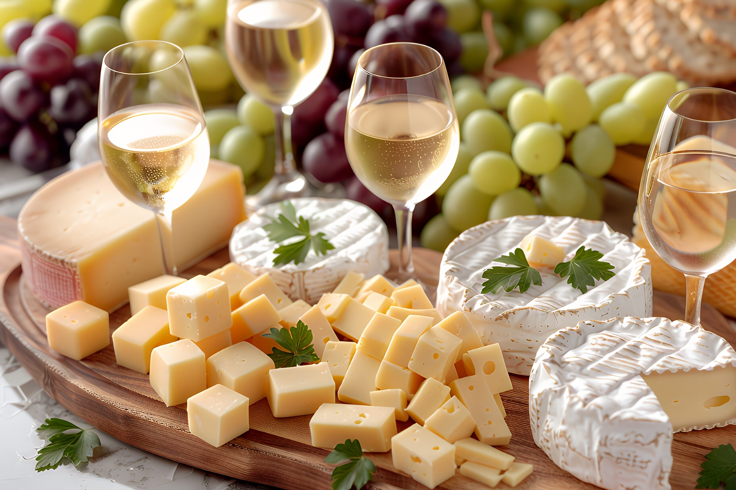 Riesling & Käseplatte für 2 Personen – Bild 3