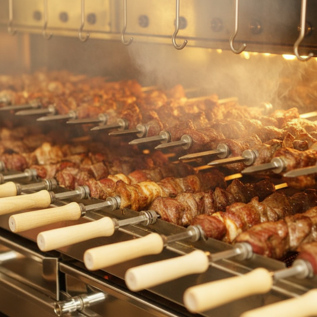 Rodizio Fleisch-Buffet – All You Can Eat – Bild 4