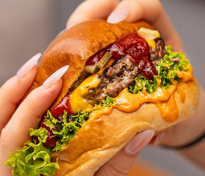 Burgermenü für 2 Personen – Bild 3