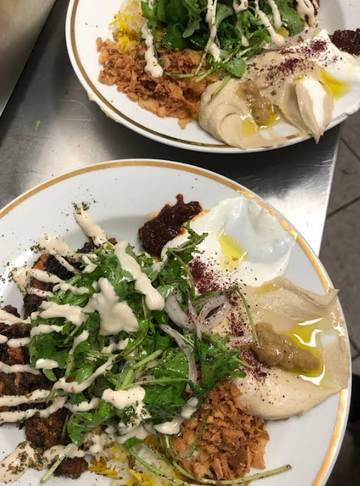 Arabische 2-Gänge Sharing Plate für 2 Personen – Bild 3