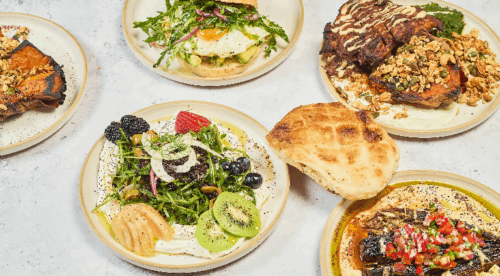 Arabische 2-Gänge Sharing Plate für 2 Personen
