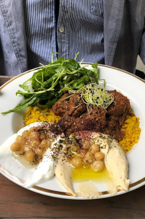 Arabische 2-Gänge Sharing Plate für 2 Personen – Bild 2