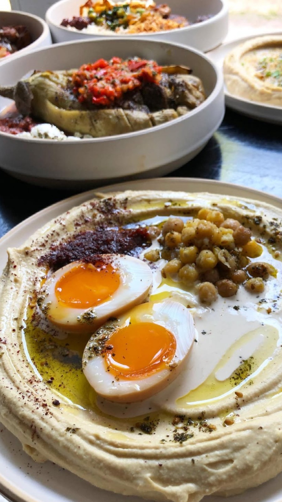 Moderne Mid-East Fusion 2-Gänge Sharing Plate für 2 Personen – Bild 4