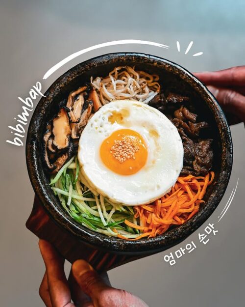 Bibimbap & Cocktails für 2 Personen