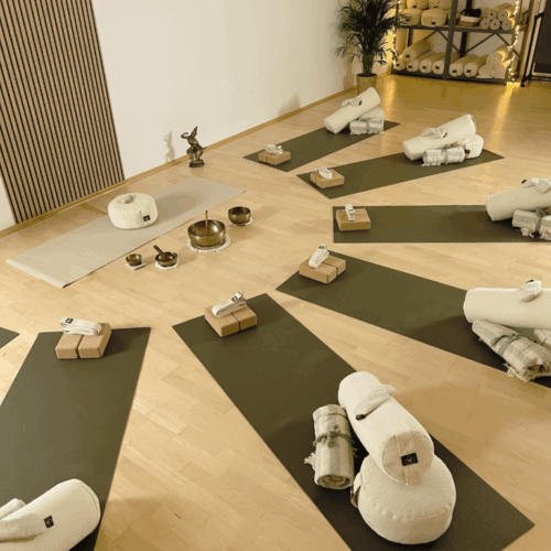 3er- oder 5er-Karte für Pilates oder Yoga