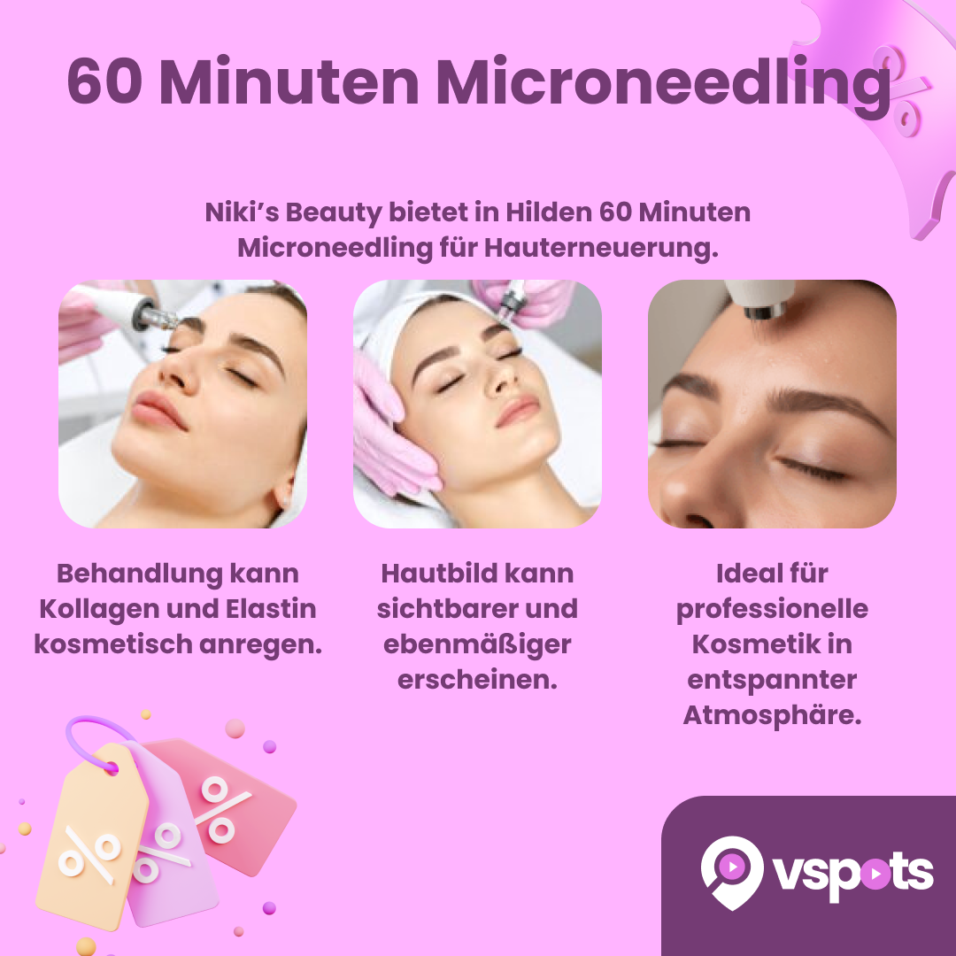 60 Minuten Microneedling – Bild 5