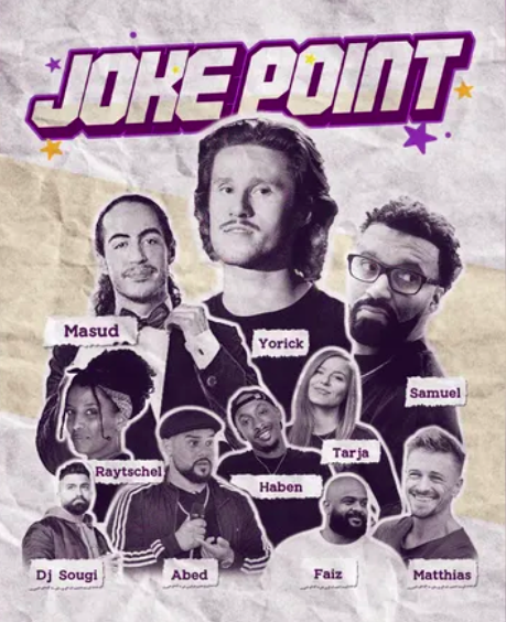 Ticket Comedyshow „Joke Point” 27.11.25 – Bild 2