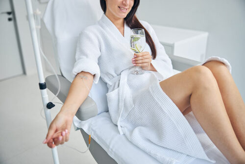 Infusion nach Wahl