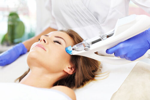 Mesotherapie mit Hyaluron