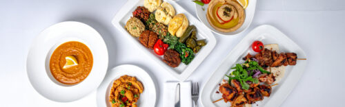 Orientalisches 3‑Gänge-Menü für 2 Personen