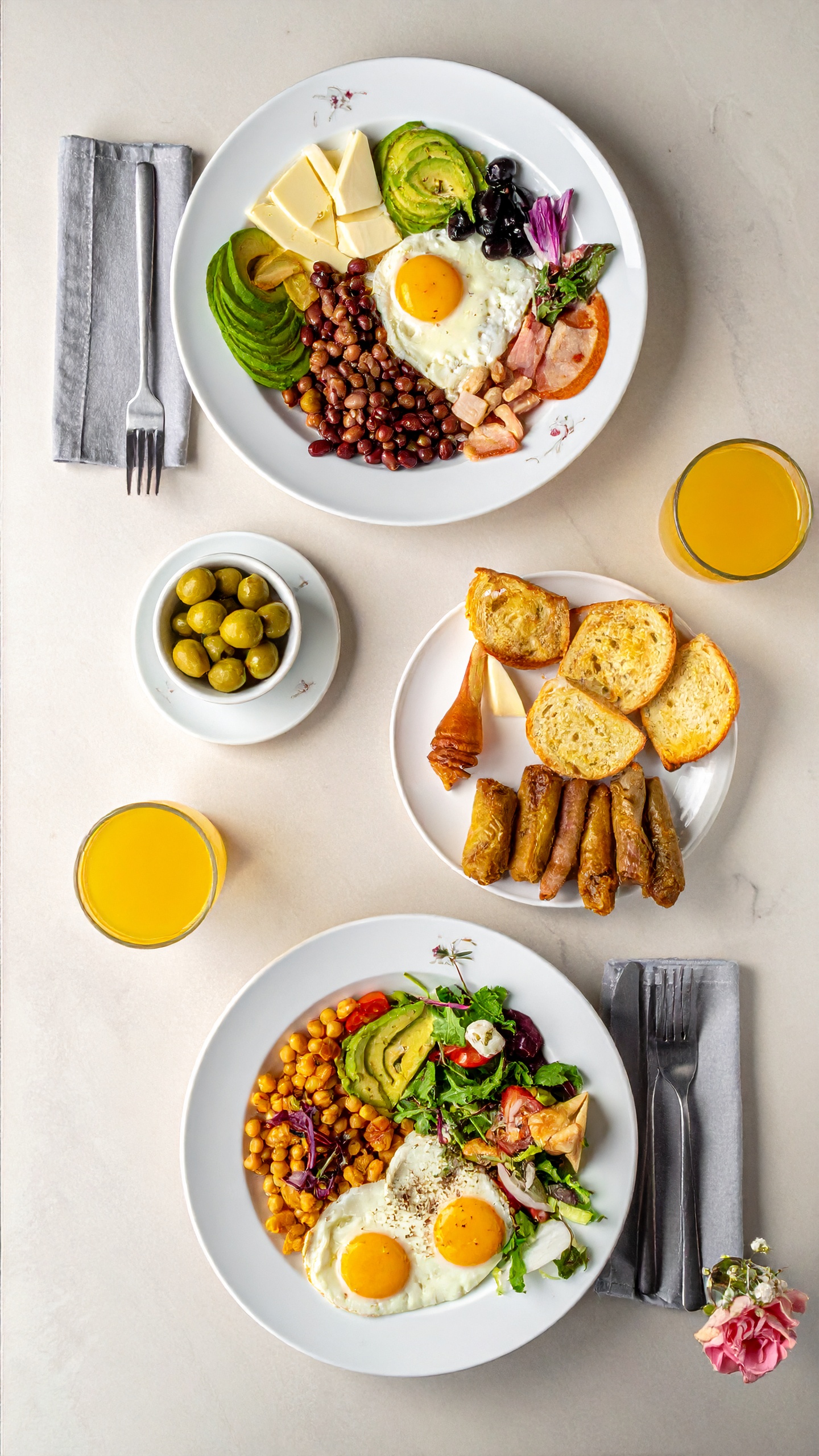 Frühstück & Saft für 2 Personen – Bild 3