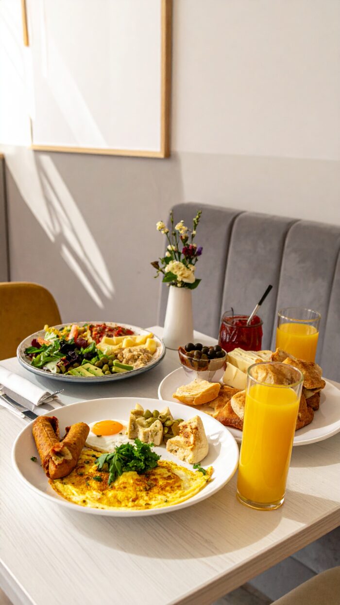 Frühstück & Saft für 2 Personen – Bild 2