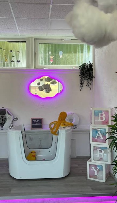 Baby Spa Floating mit Massage – Bild 2