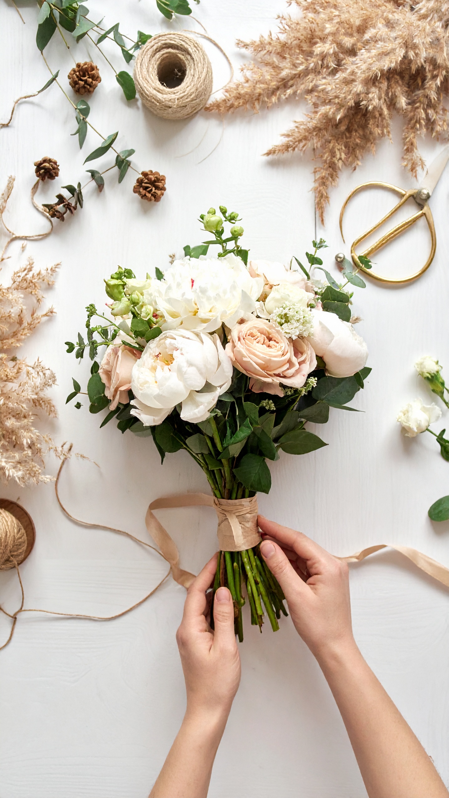 Blumenstrauß-Workshop – Bild 5