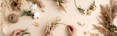 Blumenkranz-Workshop