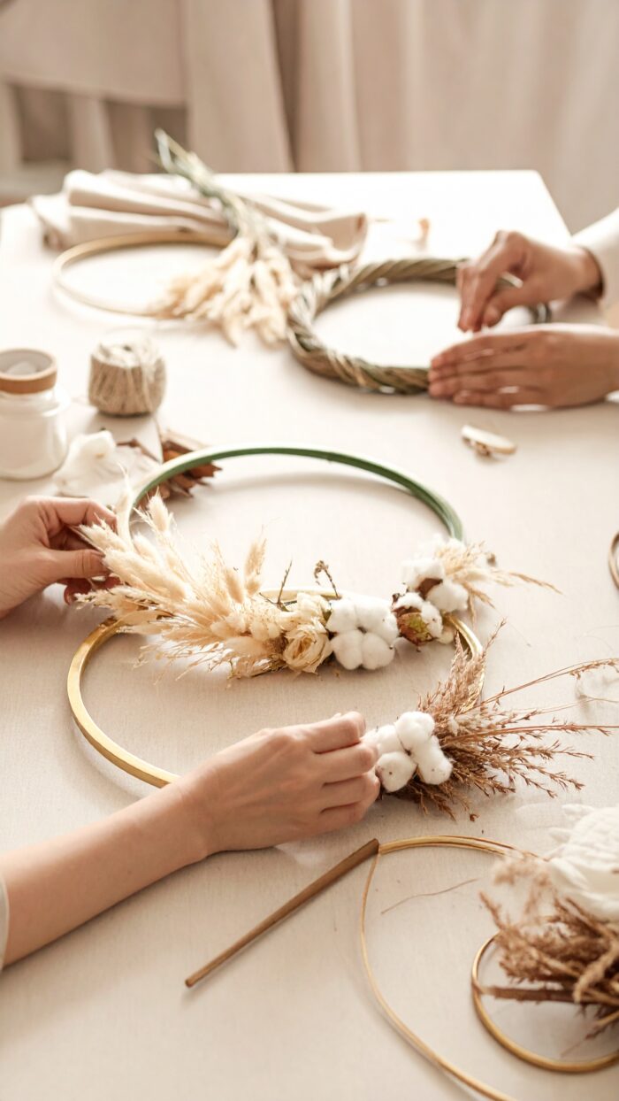 Blumenkranz-Workshop – Bild 2
