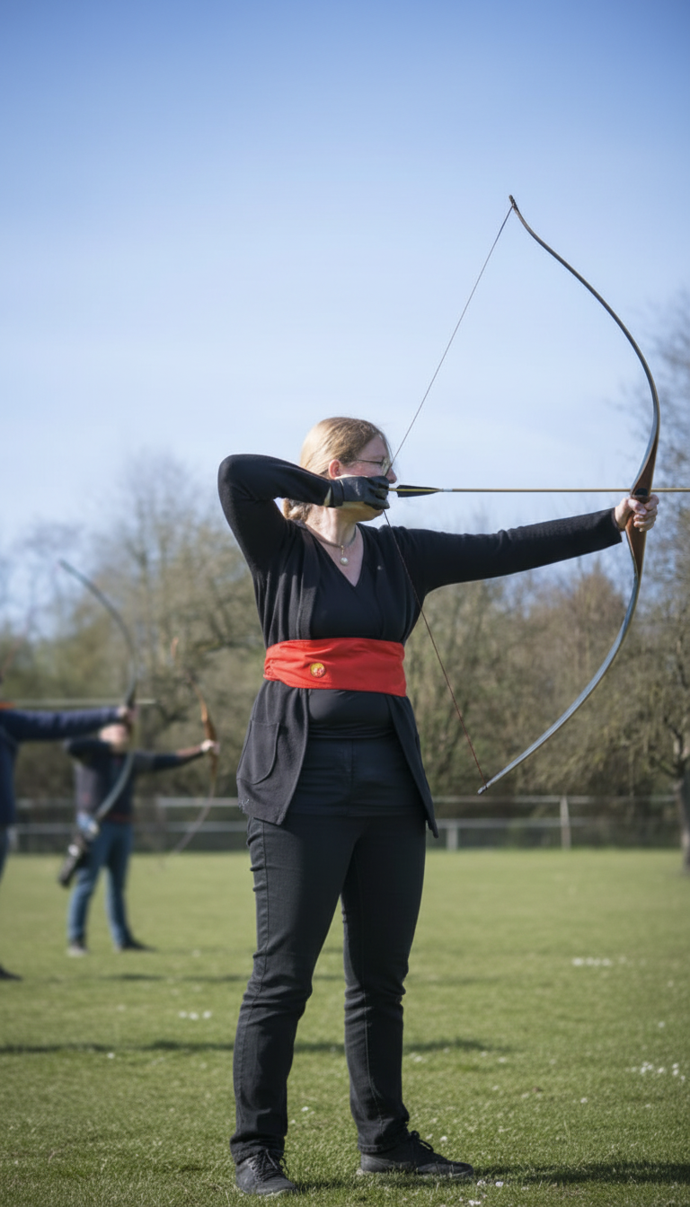 Schnupperstunde Bogenschießen für 2 Personen – Bild 4
