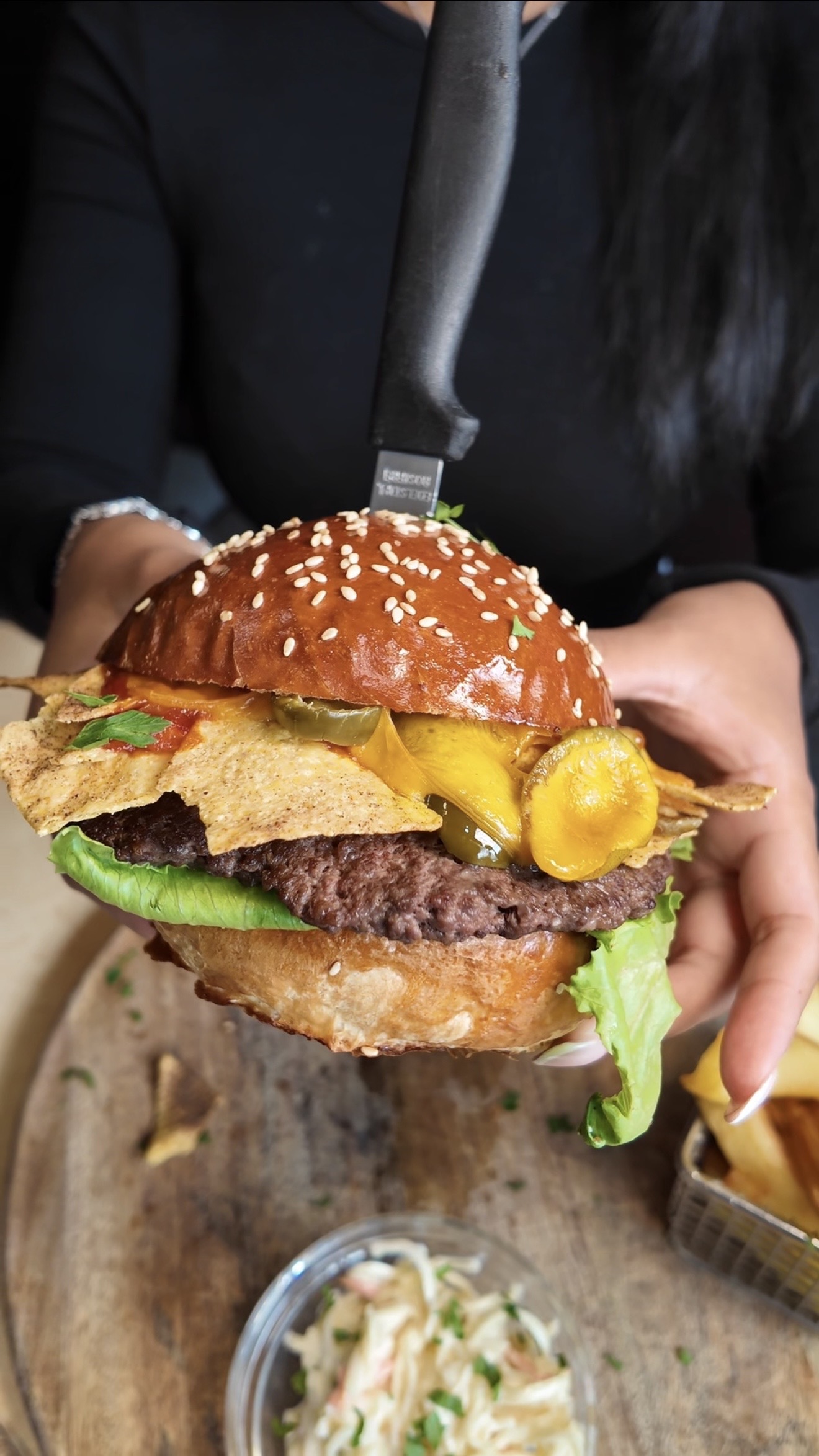 2 Burger Menüs – Bild 3