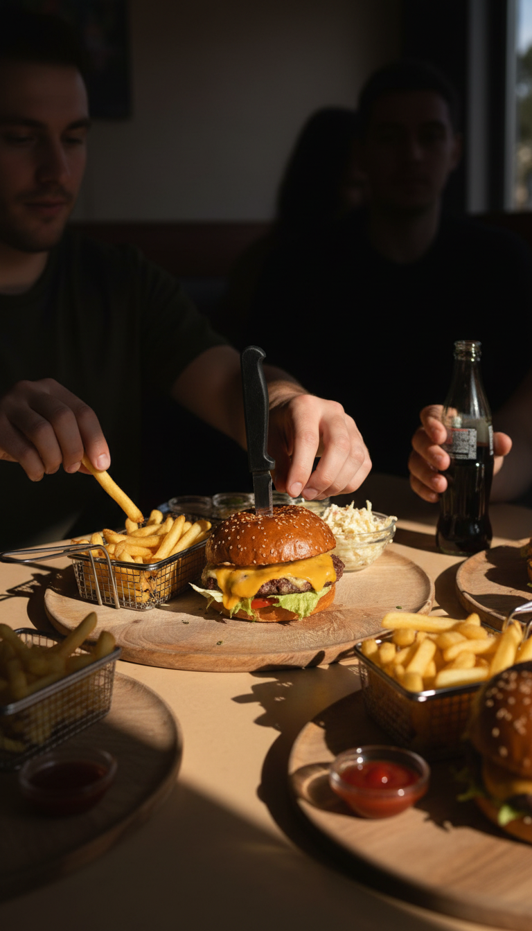 2 Burger Menüs – Bild 4